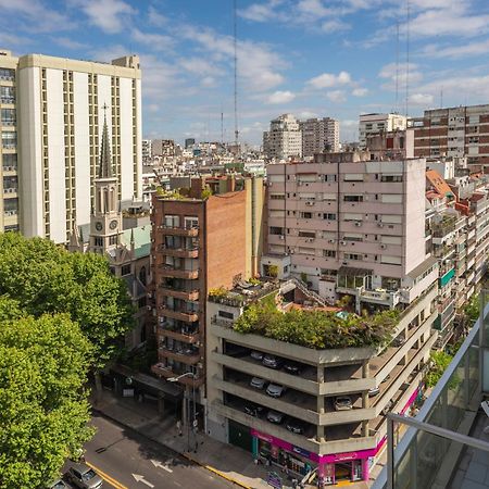 Recoleta Apartment Amazing View -13A- Buenos Aires Exterior foto