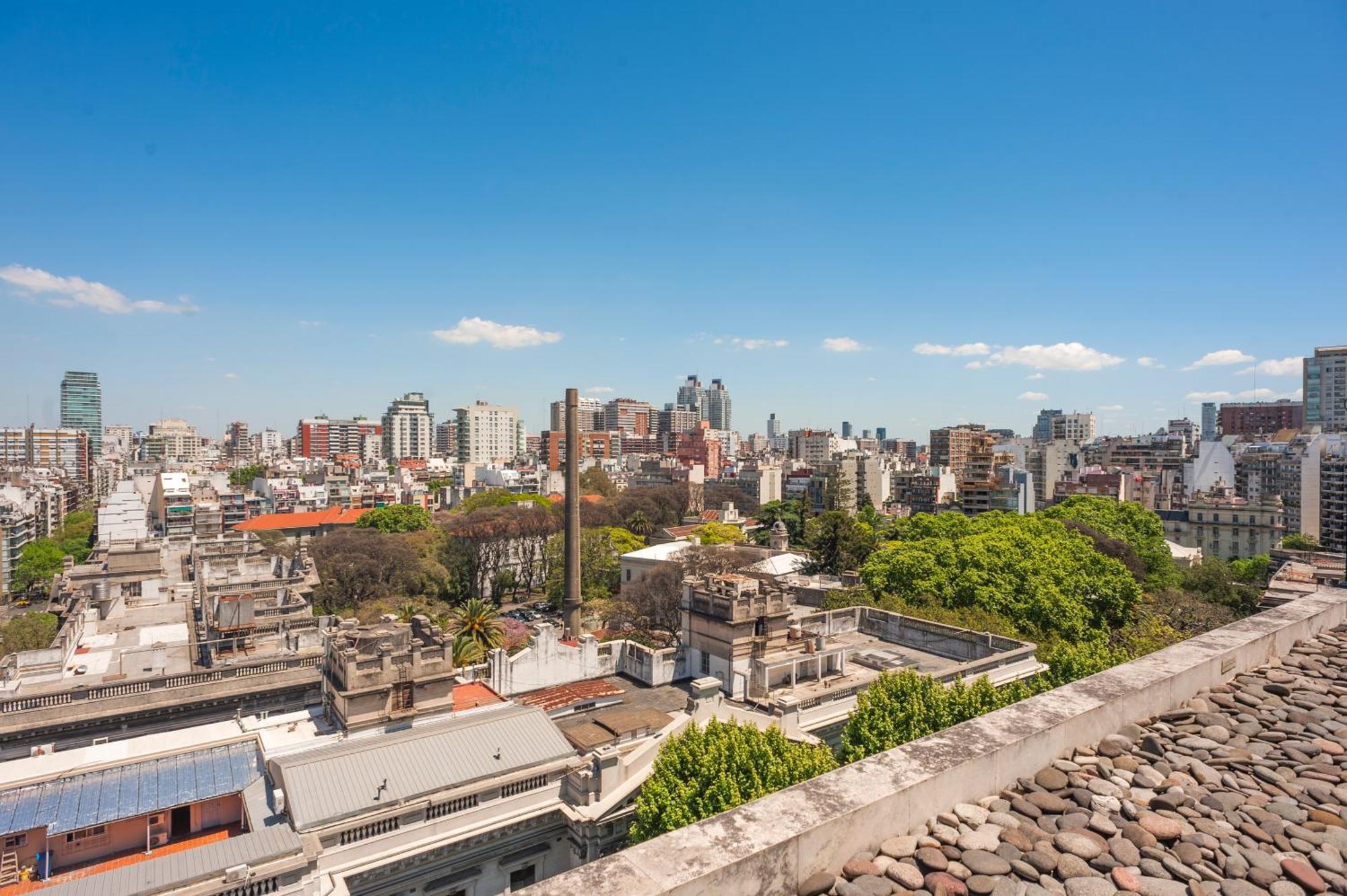 Recoleta Apartment Amazing View -13A- Buenos Aires Exterior foto