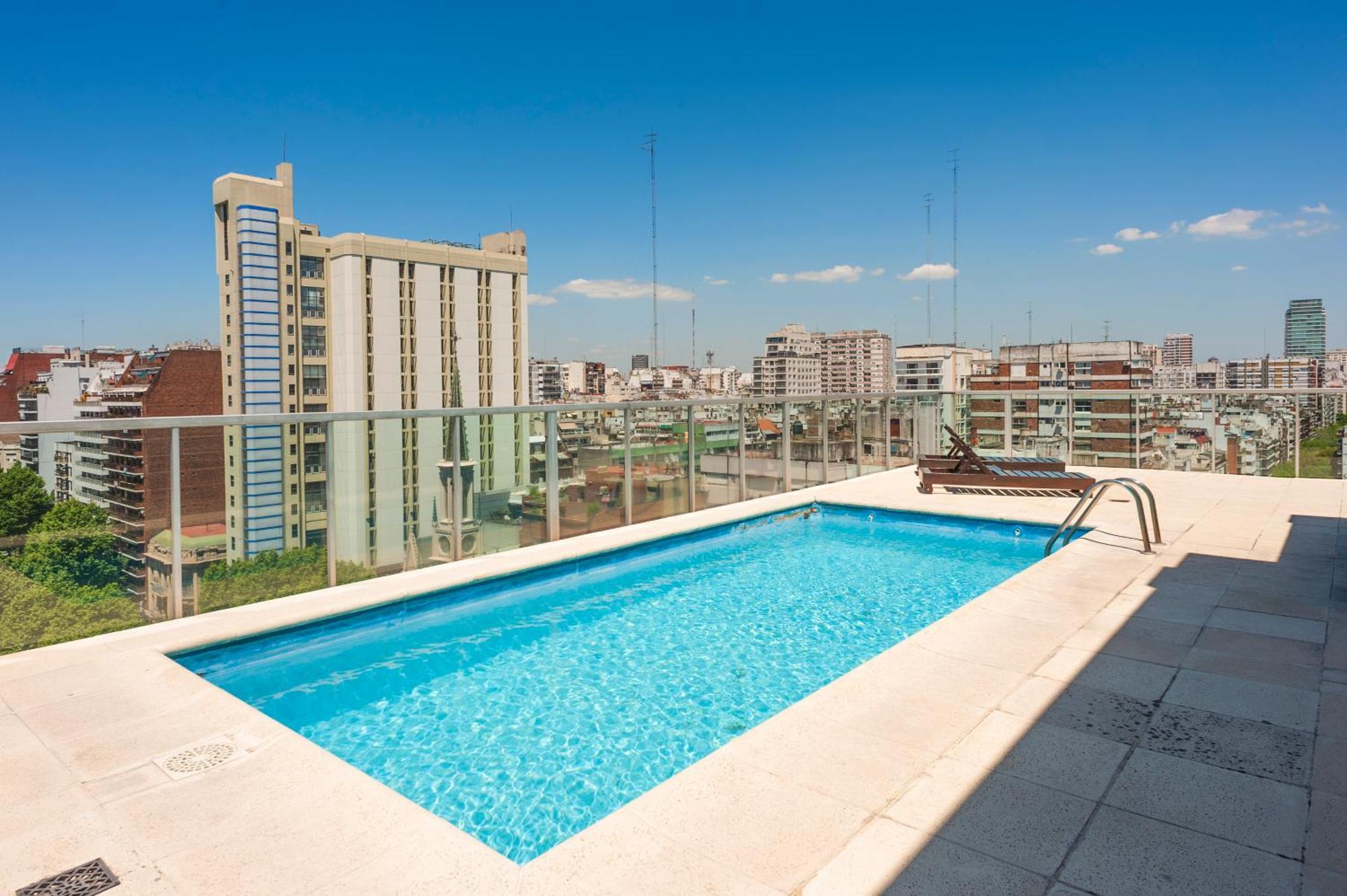 Recoleta Apartment Amazing View -13A- Buenos Aires Exterior foto