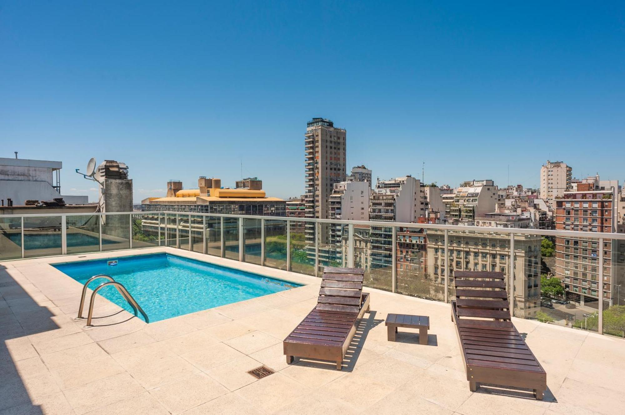 Recoleta Apartment Amazing View -13A- Buenos Aires Exterior foto