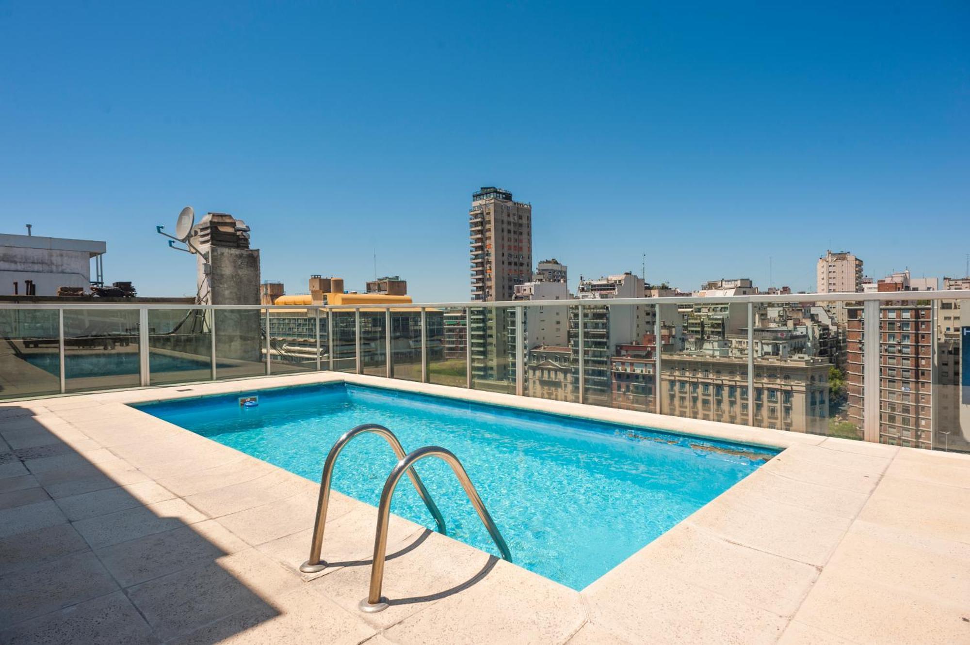Recoleta Apartment Amazing View -13A- Buenos Aires Exterior foto