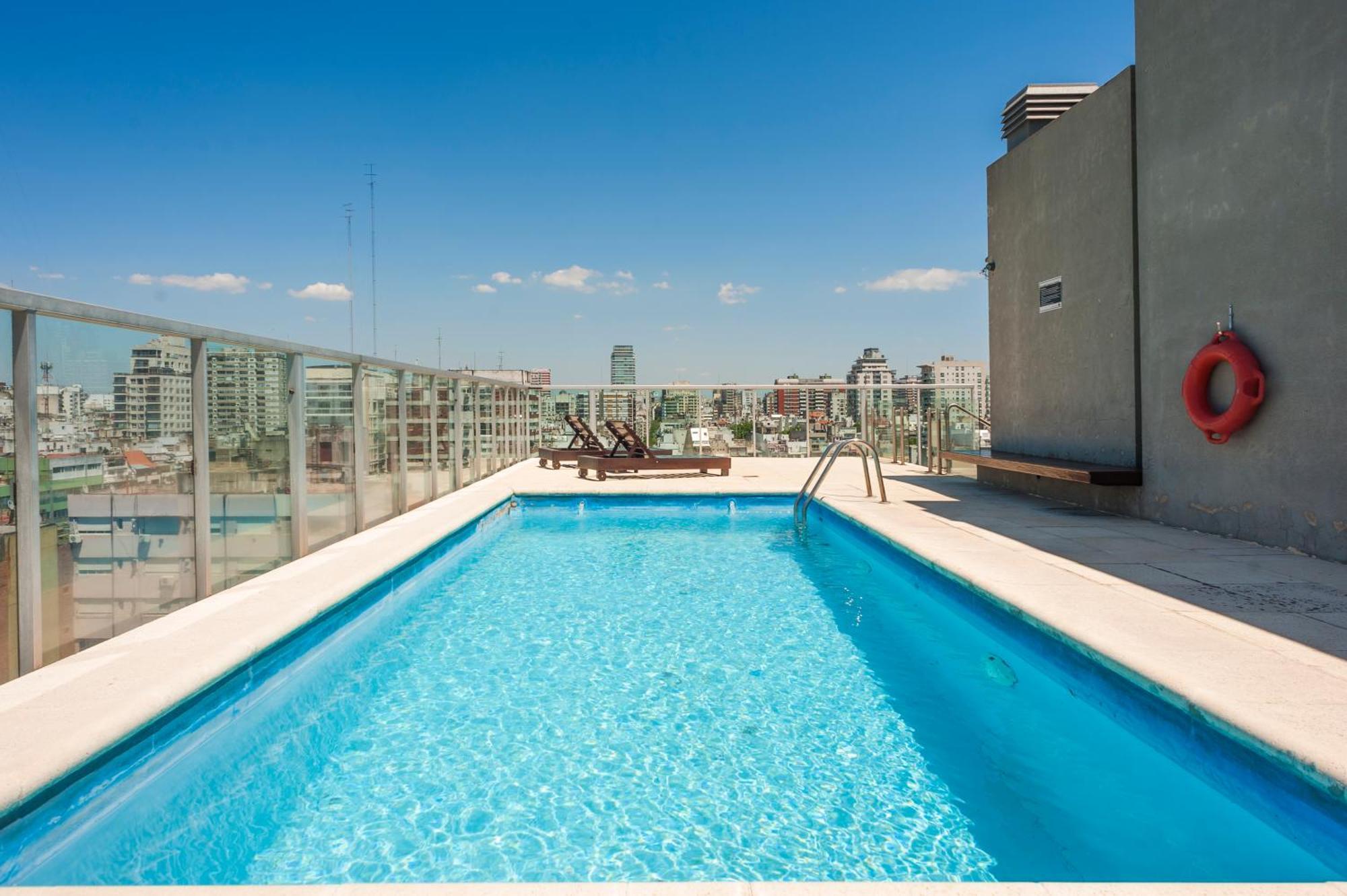 Recoleta Apartment Amazing View -13A- Buenos Aires Exterior foto