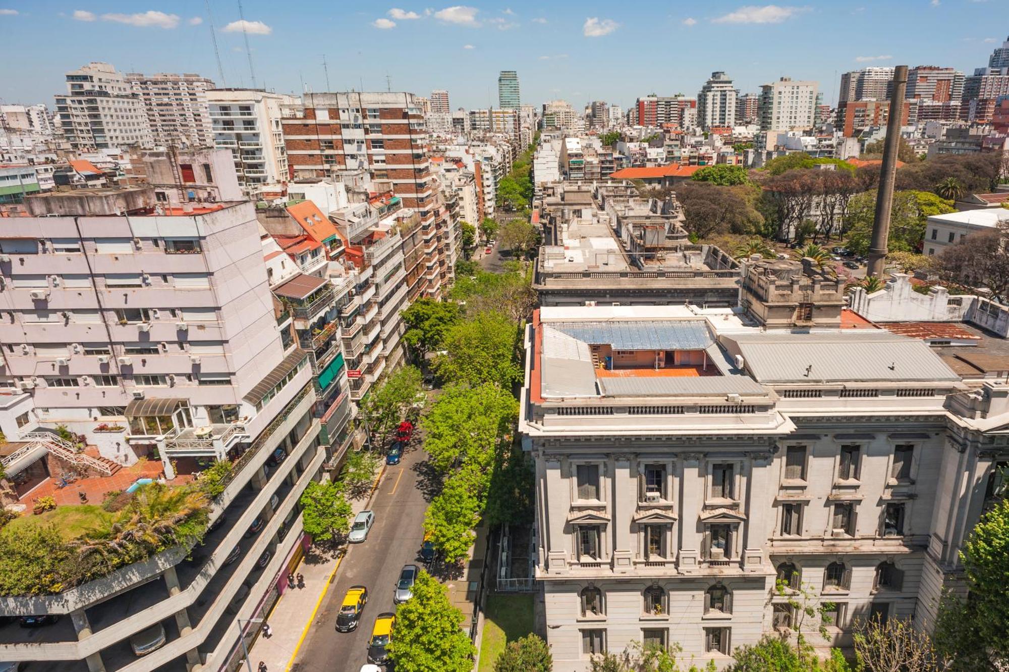 Recoleta Apartment Amazing View -13A- Buenos Aires Exterior foto