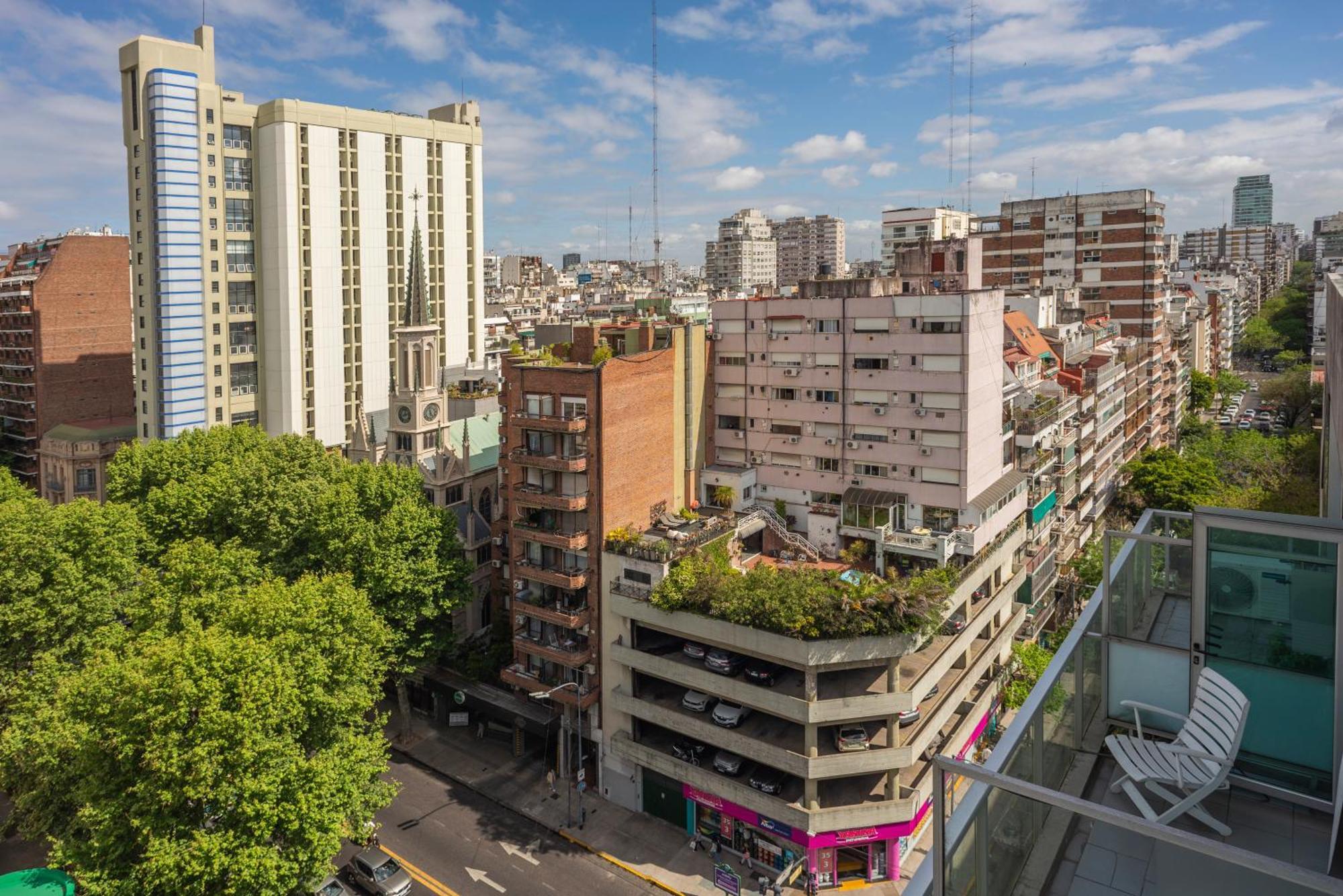Recoleta Apartment Amazing View -13A- Buenos Aires Exterior foto