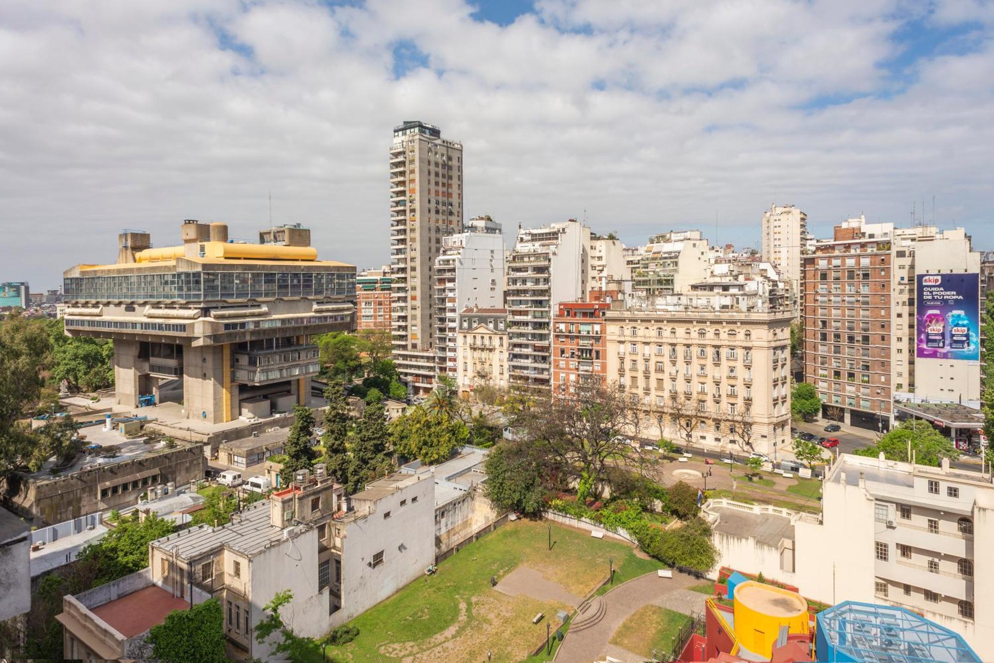 Recoleta Apartment Amazing View -13A- Buenos Aires Exterior foto