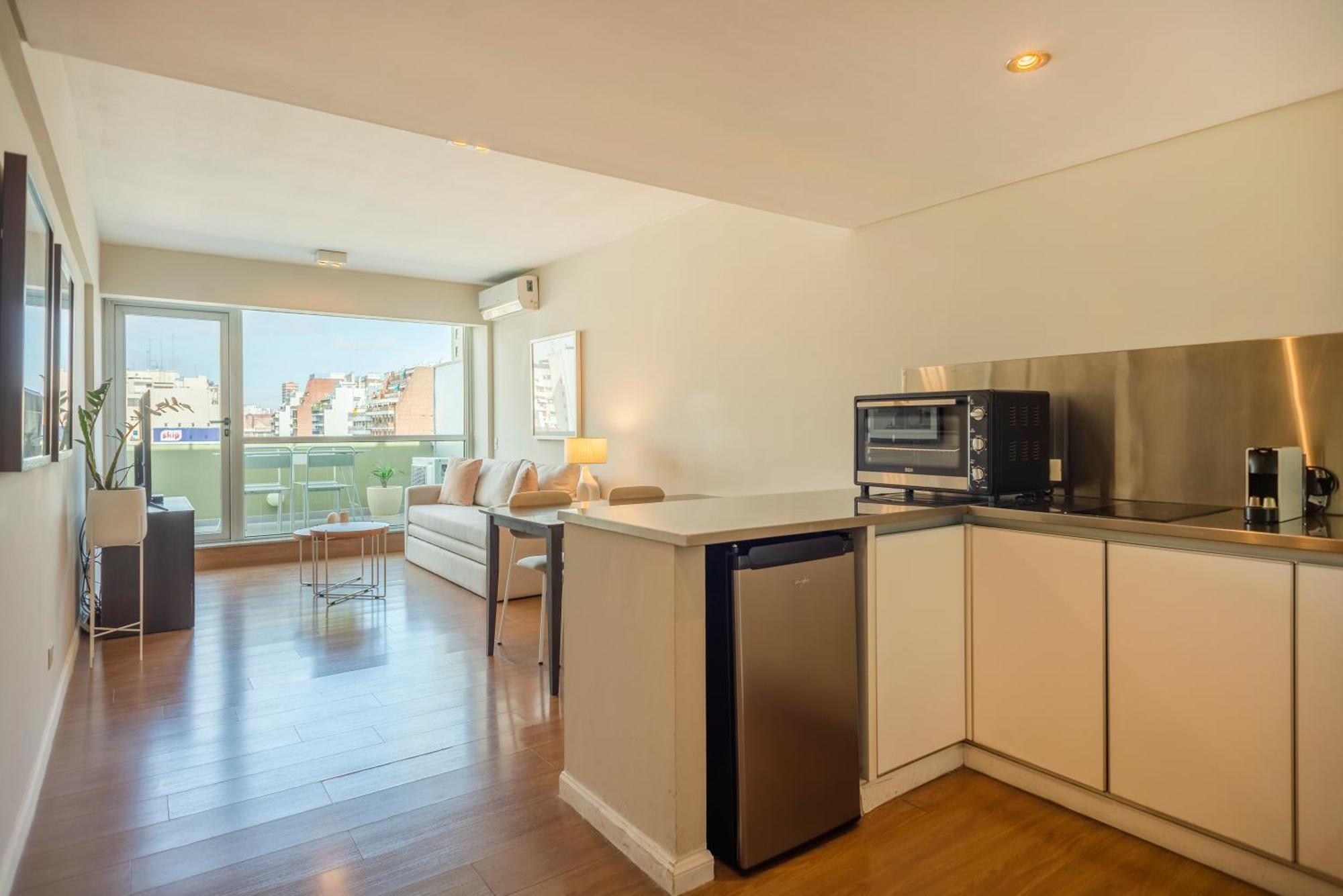 Recoleta Apartment Amazing View -13A- Buenos Aires Exterior foto
