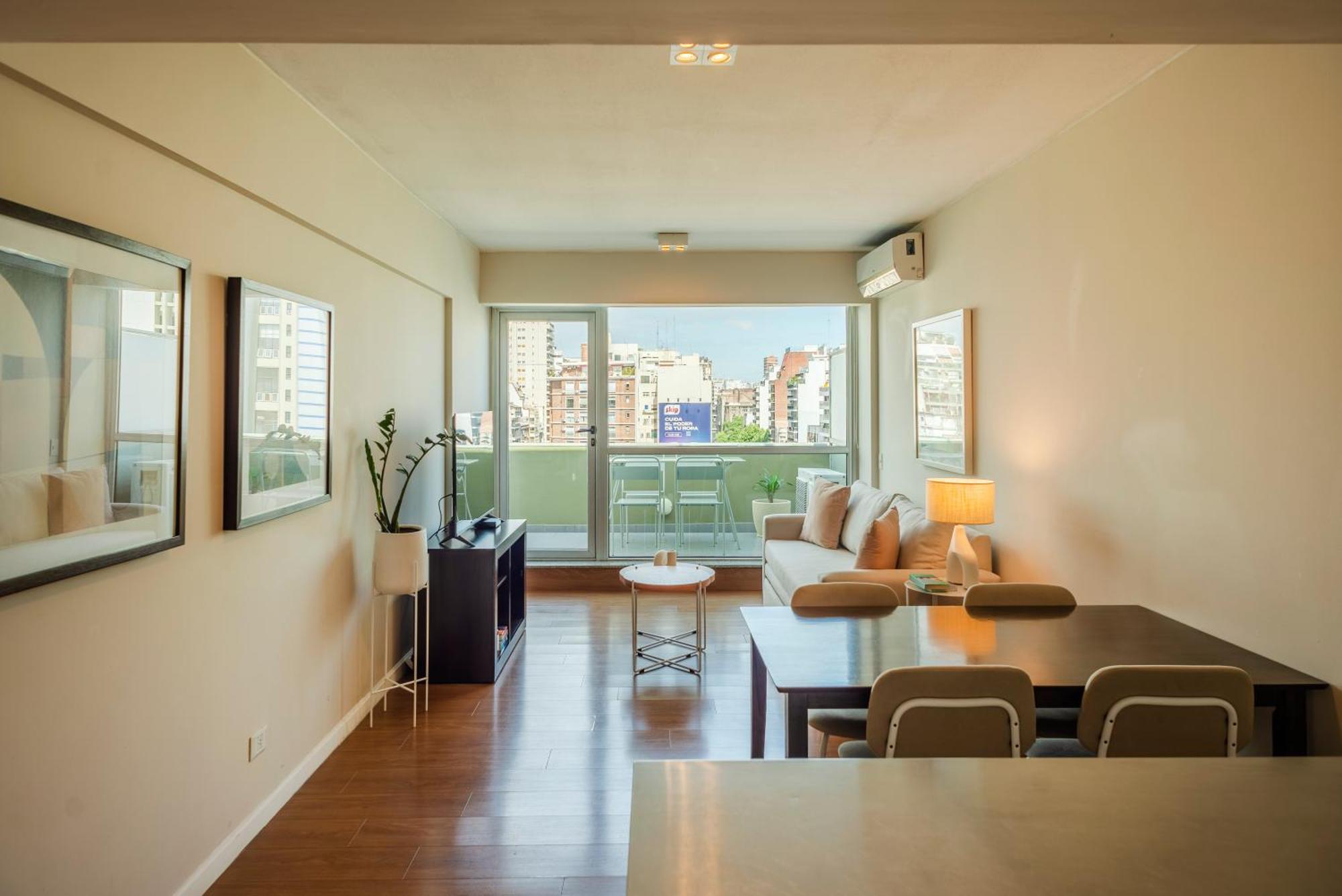 Recoleta Apartment Amazing View -13A- Buenos Aires Exterior foto