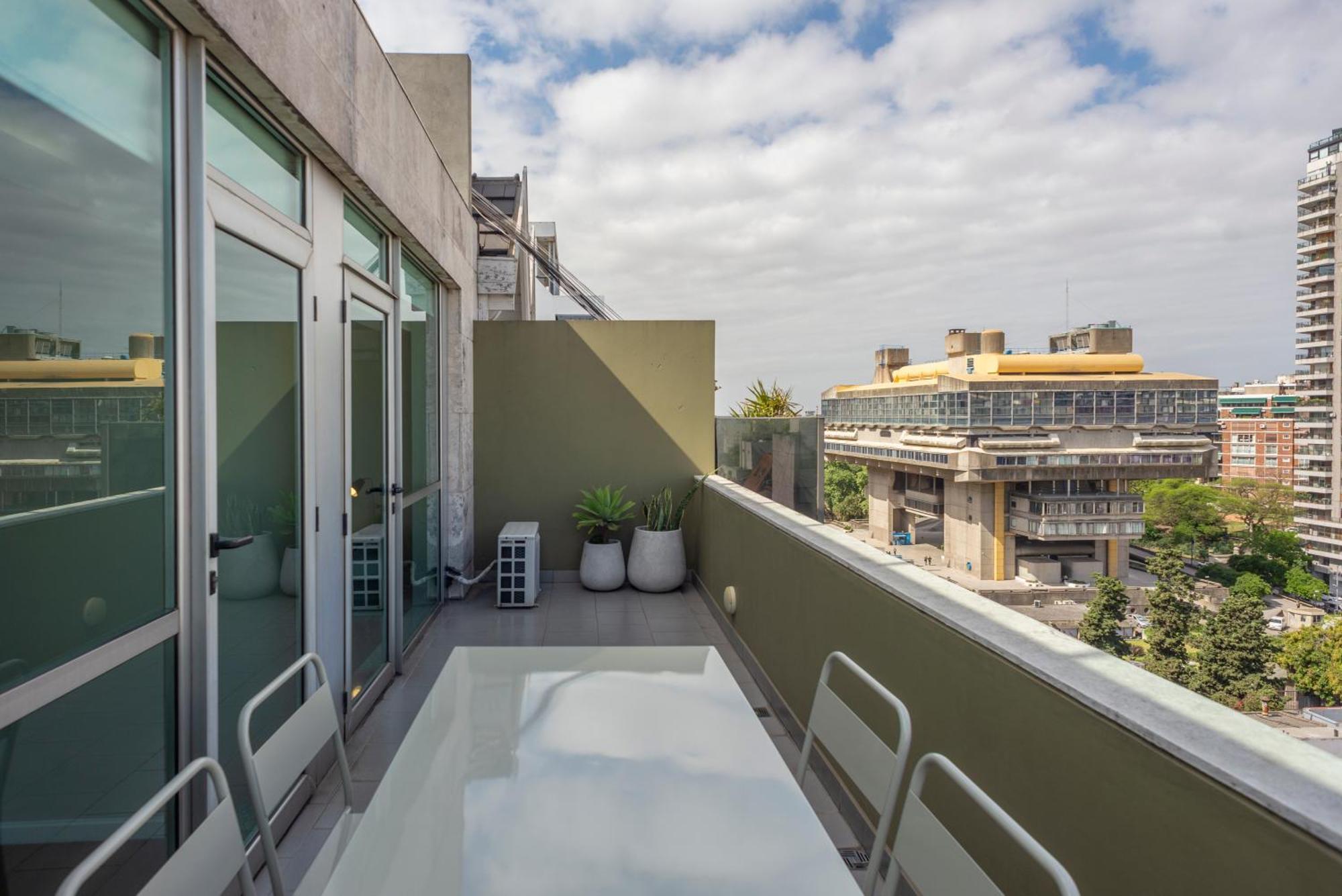 Recoleta Apartment Amazing View -13A- Buenos Aires Exterior foto