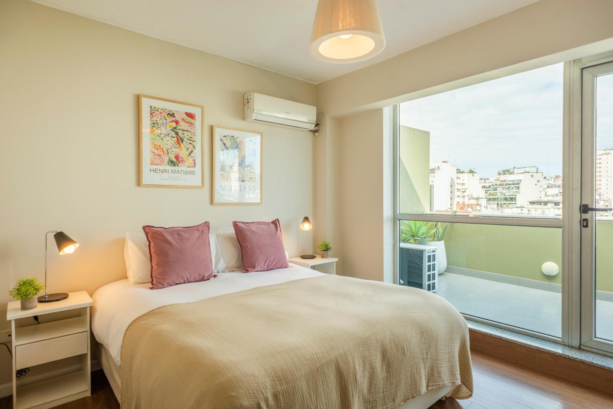 Recoleta Apartment Amazing View -13A- Buenos Aires Exterior foto