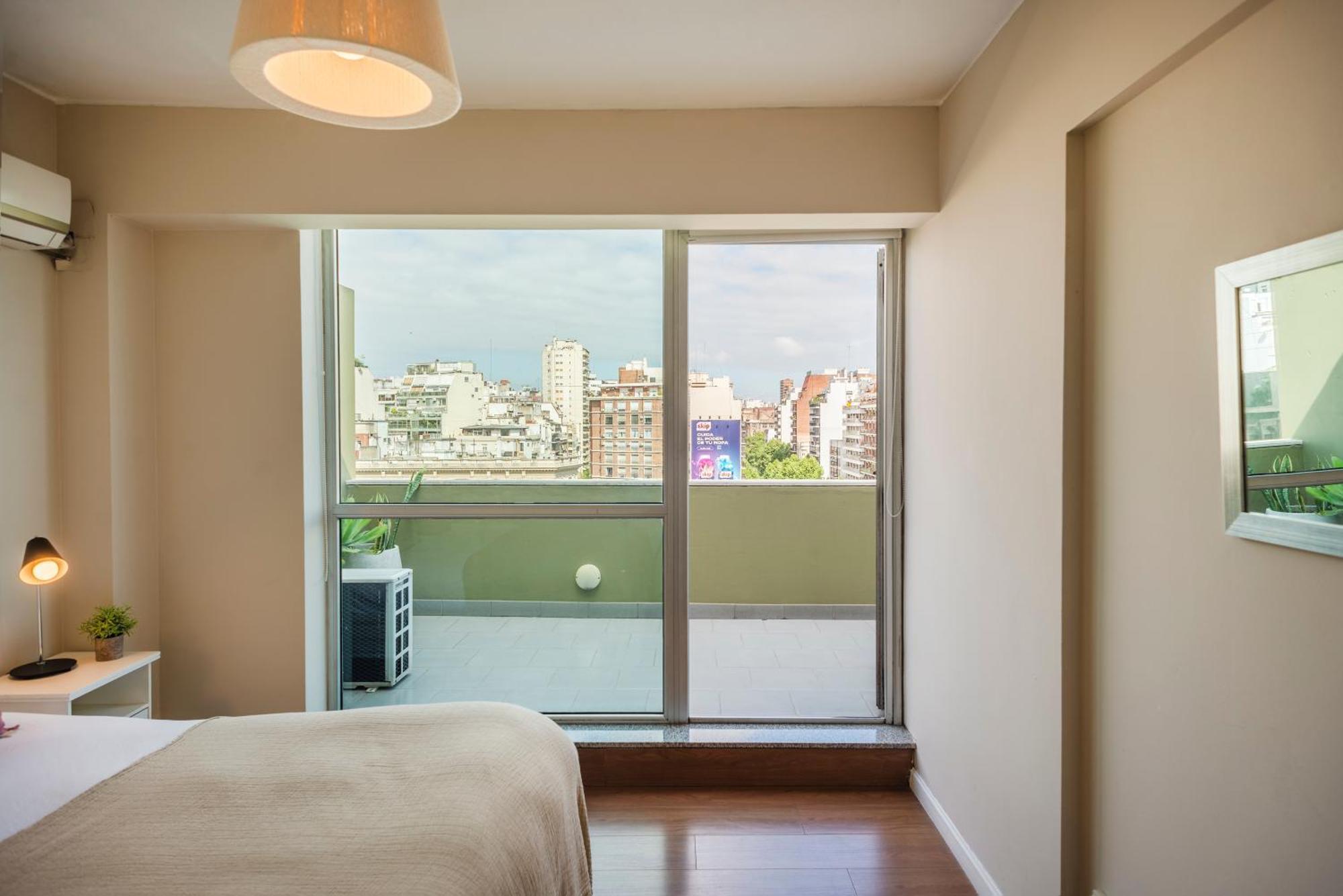 Recoleta Apartment Amazing View -13A- Buenos Aires Exterior foto
