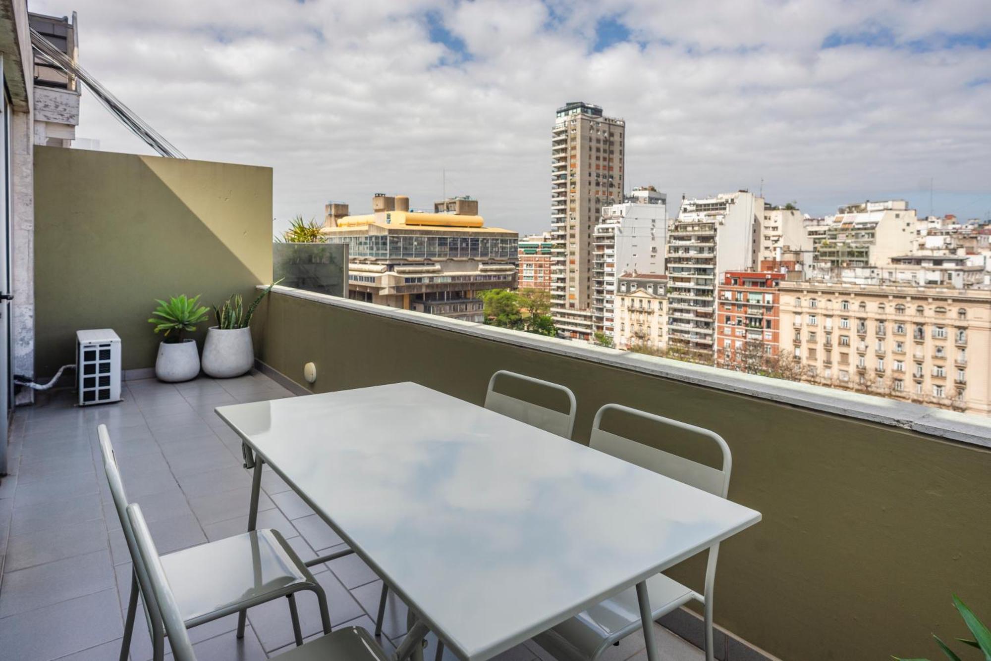 Recoleta Apartment Amazing View -13A- Buenos Aires Exterior foto