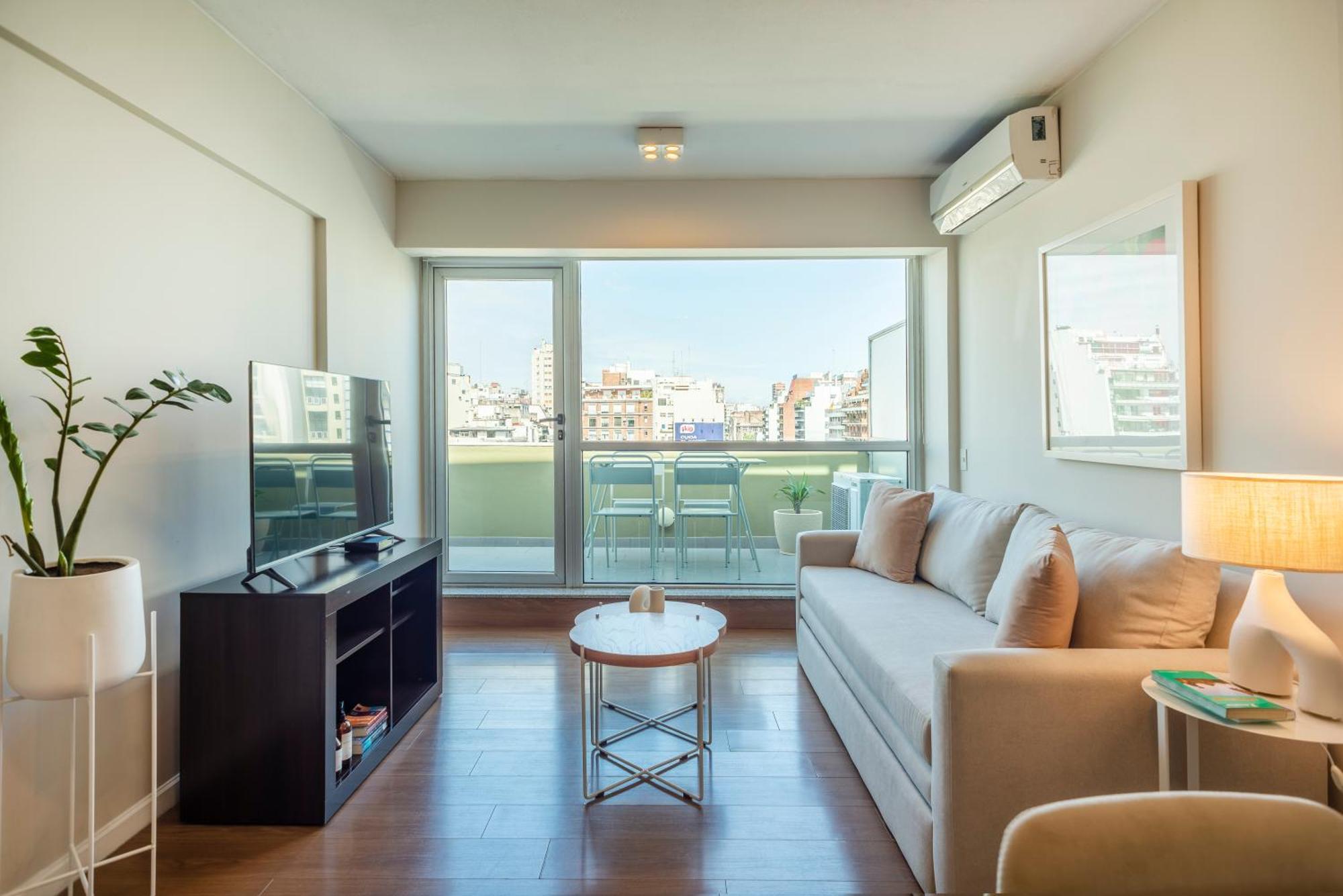 Recoleta Apartment Amazing View -13A- Buenos Aires Exterior foto