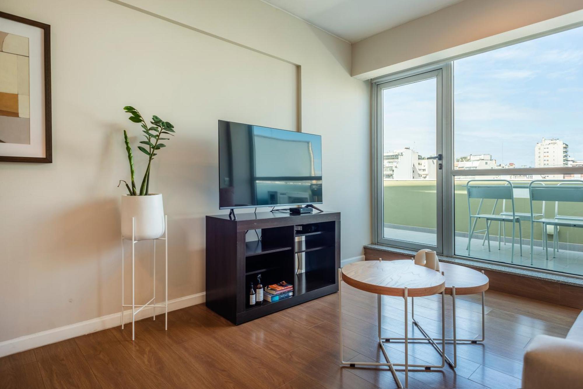 Recoleta Apartment Amazing View -13A- Buenos Aires Exterior foto