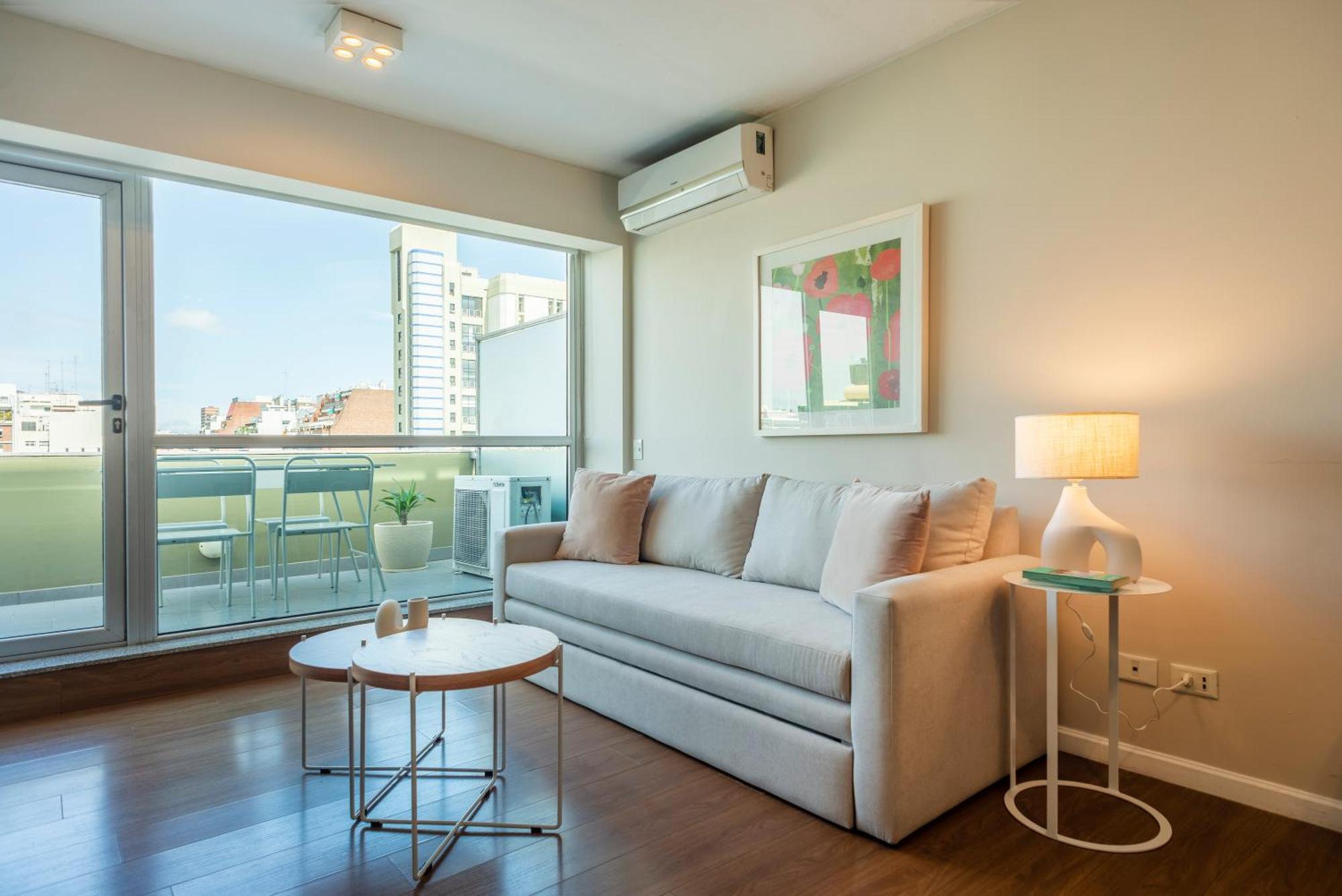 Recoleta Apartment Amazing View -13A- Buenos Aires Exterior foto