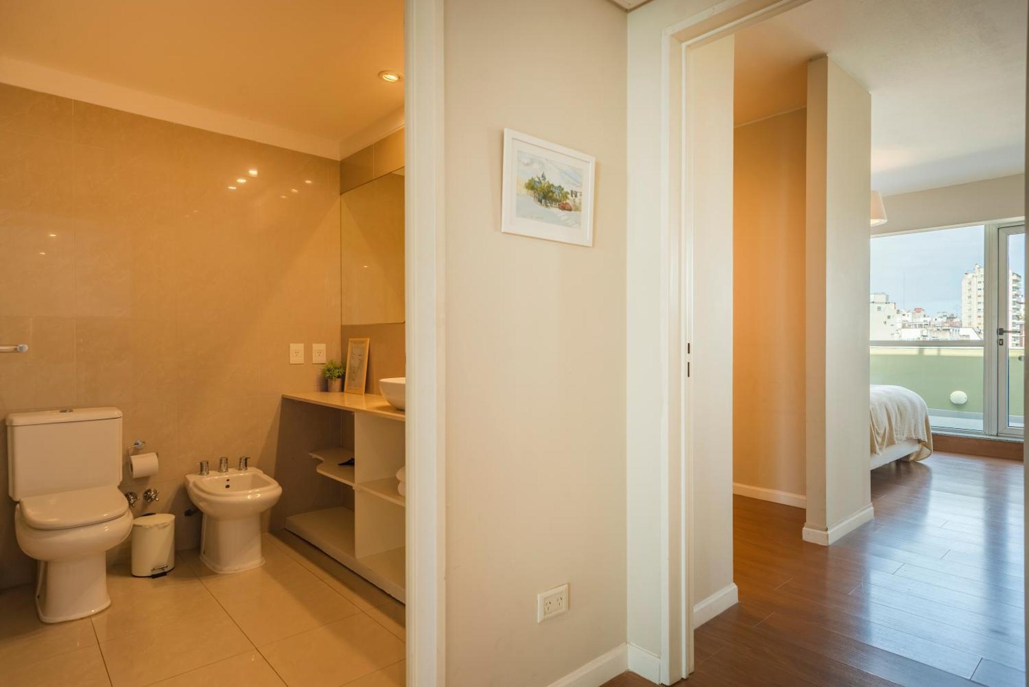 Recoleta Apartment Amazing View -13A- Buenos Aires Exterior foto